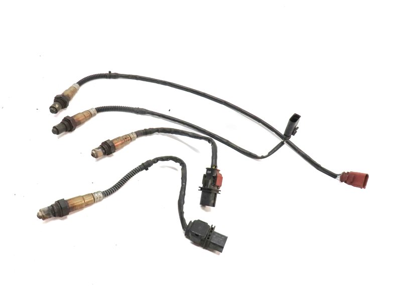 Thumbnail 1: 2010 PORSCHE CAYENNE (957) 3.6L (VR6) ENGINE OXYGEN LAMBDA PROBE SENSOR SET/4