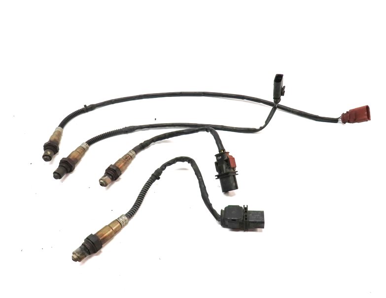 Thumbnail 2: 2010 PORSCHE CAYENNE (957) 3.6L (VR6) ENGINE OXYGEN LAMBDA PROBE SENSOR SET/4
