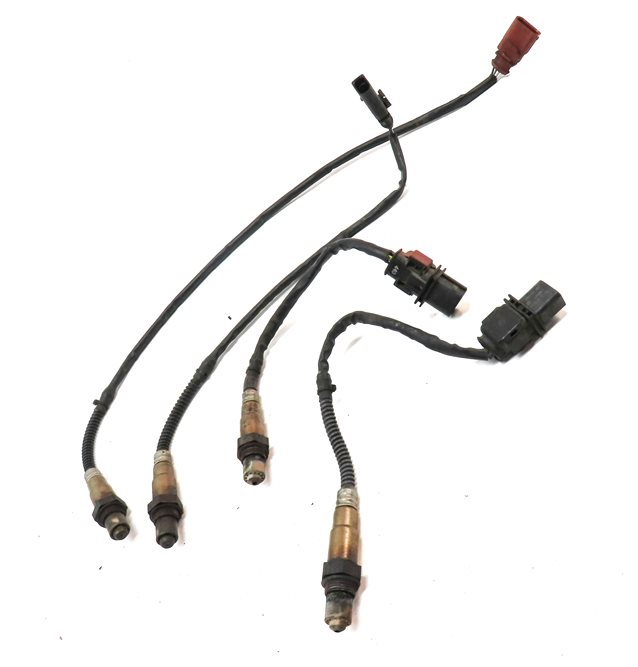 Thumbnail 3: 2010 PORSCHE CAYENNE (957) 3.6L (VR6) ENGINE OXYGEN LAMBDA PROBE SENSOR SET/4
