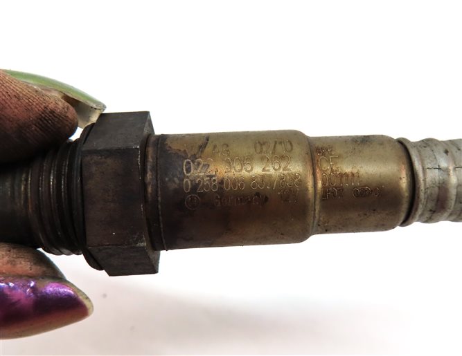 Thumbnail 6: 2010 PORSCHE CAYENNE (957) 3.6L (VR6) ENGINE OXYGEN LAMBDA PROBE SENSOR SET/4