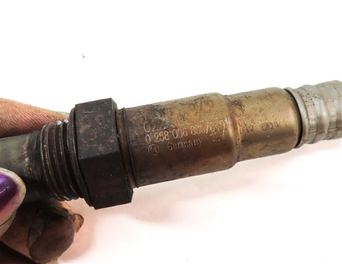 Thumbnail 7: 2010 PORSCHE CAYENNE (957) 3.6L (VR6) ENGINE OXYGEN LAMBDA PROBE SENSOR SET/4