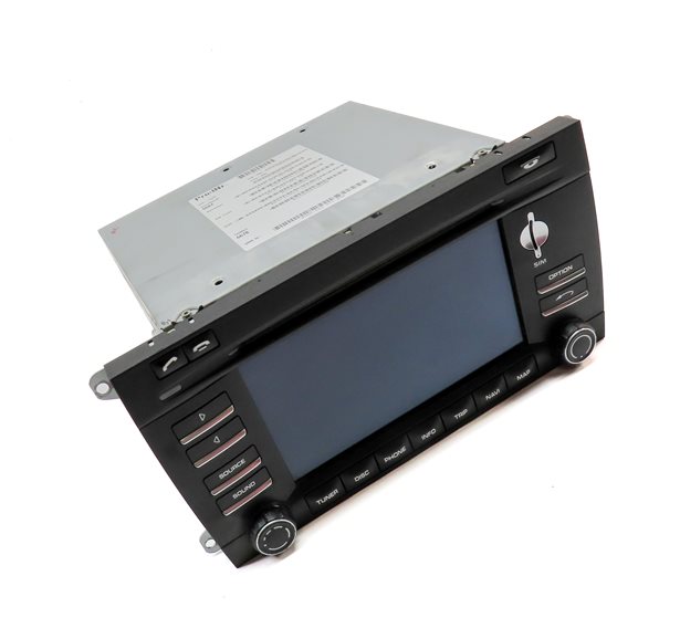 Thumbnail 6: 09-10 PORSCHE CAYENNE (957) FRONT LOWER DASH RADIO CD NAVI MULTIMEDIA SCREEN