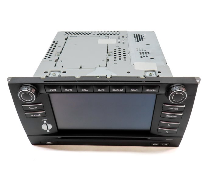 Thumbnail 9: 09-10 PORSCHE CAYENNE (957) FRONT LOWER DASH RADIO CD NAVI MULTIMEDIA SCREEN