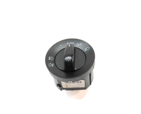 Thumbnail 2: 09-10 PORSCHE CAYENNE (957) LEFT DASH HALOGEN HEADLIGHT HEAD LIGHT SWITCH KNOB