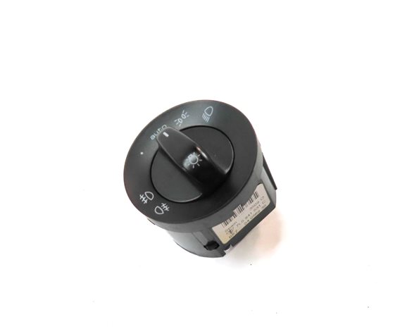 Thumbnail 3: 09-10 PORSCHE CAYENNE (957) LEFT DASH HALOGEN HEADLIGHT HEAD LIGHT SWITCH KNOB