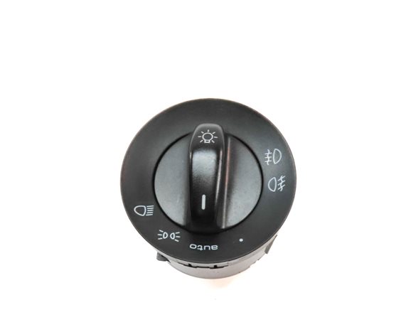 Thumbnail 4: 09-10 PORSCHE CAYENNE (957) LEFT DASH HALOGEN HEADLIGHT HEAD LIGHT SWITCH KNOB