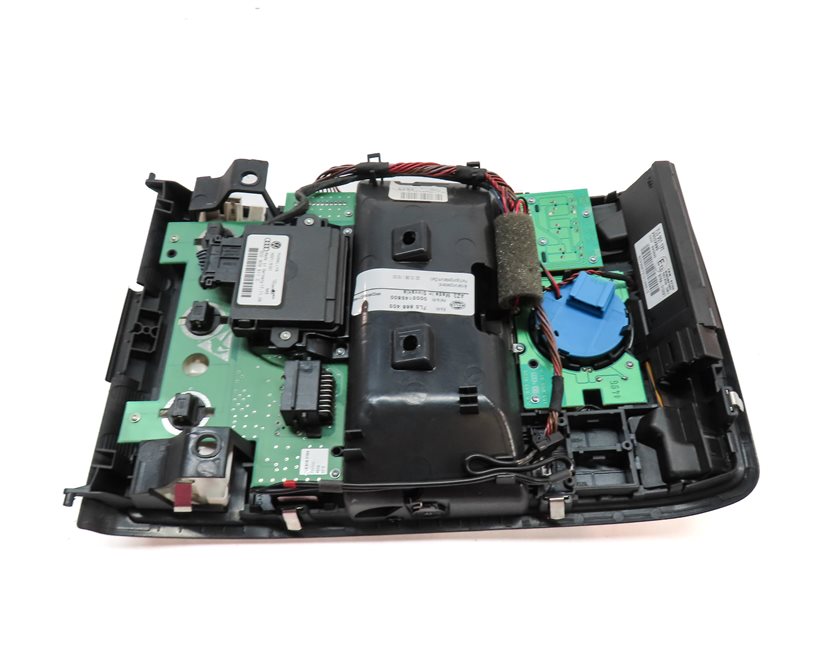 Thumbnail 5: 2010 PORSCHE CAYENNE (957) FRONT INTERIOR DOME LIGHT LAMP w/ SWITCHES (Black)