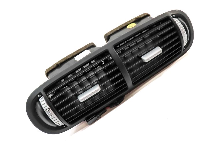 Thumbnail 3: 2010 PORSCHE CAYENNE (957) FRONT CENTER DASH HEAT AIR AC HVAC DUAL VENT (Black)