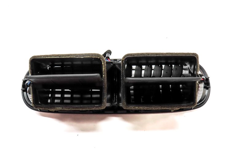 Thumbnail 4: 2010 PORSCHE CAYENNE (957) FRONT CENTER DASH HEAT AIR AC HVAC DUAL VENT (Black)