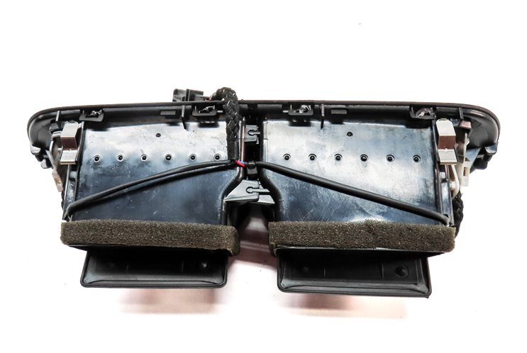 Thumbnail 5: 2010 PORSCHE CAYENNE (957) FRONT CENTER DASH HEAT AIR AC HVAC DUAL VENT (Black)