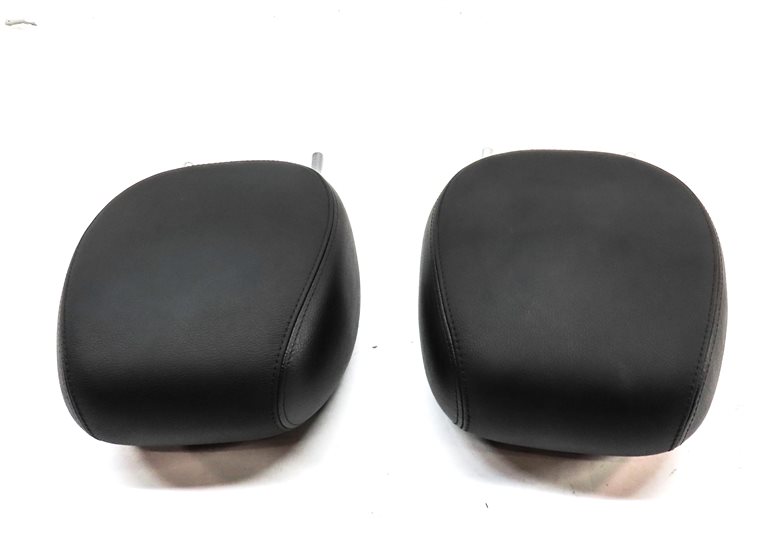 Thumbnail 4: 05-10 PORSCHE CAYENNE 955 957 FRONT LEFT RIGHT SEAT HEADREST SET/2 (BLACK)