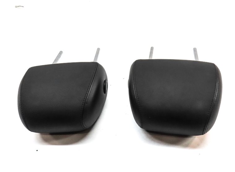 Thumbnail 5: 05-10 PORSCHE CAYENNE 955 957 FRONT LEFT RIGHT SEAT HEADREST SET/2 (BLACK)