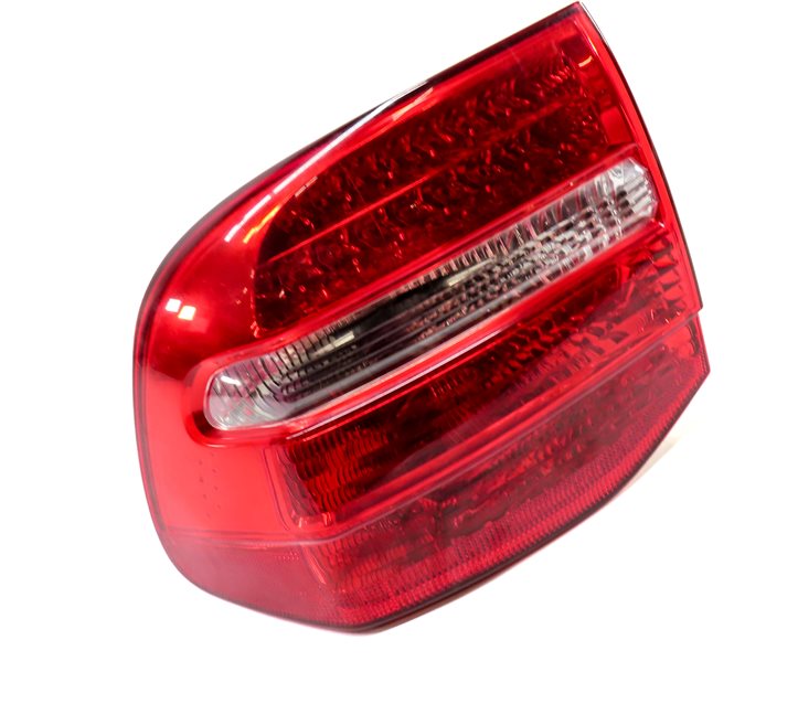 2008-2010 PORSCHE CAYENNE (957) LEFT DRIVER REAR TAILLIGHT BRAKE LIGHT LAMP
