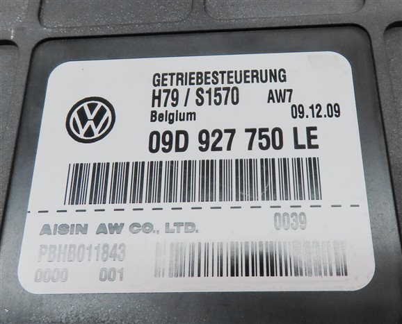 Thumbnail 6: 2010 PORSCHE CAYENNE (957) 3.6L AUTOMATIC A/T AUTO TRANSMISSION CONTROL MODULE