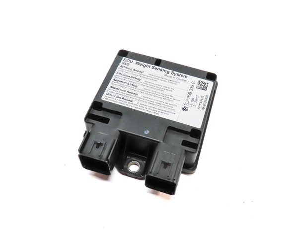 10 PORSCHE CAYENNE 957 FRONT RIGHT PASSENGER SEAT OCCUPANCY WEIGHT SENSOR MODULE