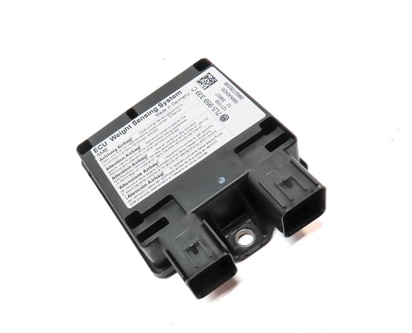 Thumbnail 3: 10 PORSCHE CAYENNE 957 FRONT RIGHT PASSENGER SEAT OCCUPANCY WEIGHT SENSOR MODULE