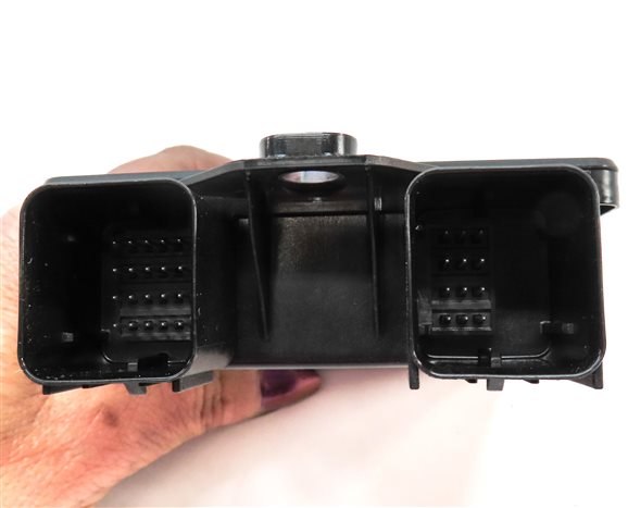 Thumbnail 5: 10 PORSCHE CAYENNE 957 FRONT RIGHT PASSENGER SEAT OCCUPANCY WEIGHT SENSOR MODULE