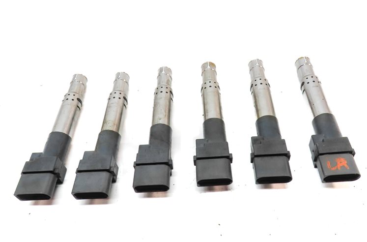 Thumbnail 2: 2003-2010 PORSCHE CAYENNE CARERRA GT (955 957) 3.6L / 4.5L IGNITION COIL SET