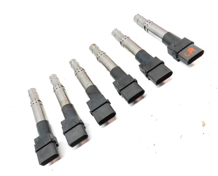 Thumbnail 3: 2003-2010 PORSCHE CAYENNE CARERRA GT (955 957) 3.6L / 4.5L IGNITION COIL SET