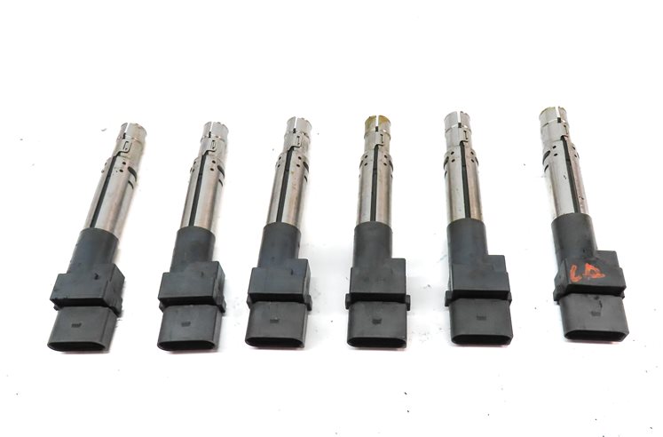 Thumbnail 4: 2003-2010 PORSCHE CAYENNE CARERRA GT (955 957) 3.6L / 4.5L IGNITION COIL SET