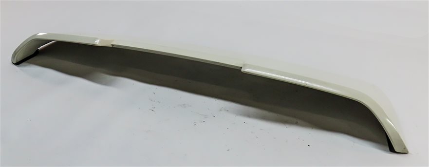 2005-2010 PORSCHE CAYENNE (955 957) REAR HATCH TRUNK SPOILER WING COVER (White)