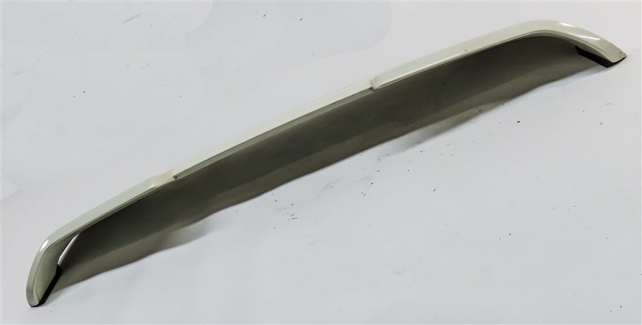 Thumbnail 3: 2005-2010 PORSCHE CAYENNE (955 957) REAR HATCH TRUNK SPOILER WING COVER (White)