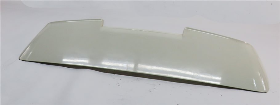 Thumbnail 4: 2005-2010 PORSCHE CAYENNE (955 957) REAR HATCH TRUNK SPOILER WING COVER (White)