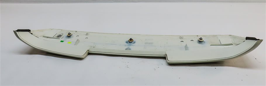 Thumbnail 5: 2005-2010 PORSCHE CAYENNE (955 957) REAR HATCH TRUNK SPOILER WING COVER (White)