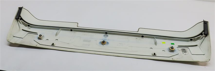 Thumbnail 6: 2005-2010 PORSCHE CAYENNE (955 957) REAR HATCH TRUNK SPOILER WING COVER (White)