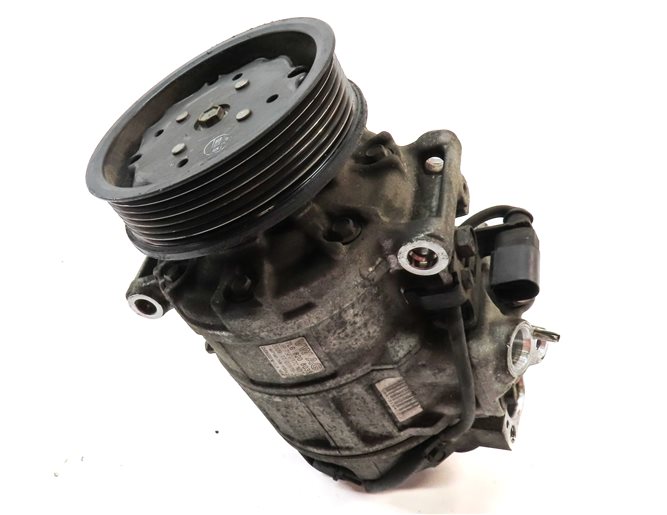 Thumbnail 2: 2008-2010 PORSCHE CAYENNE (957) 3.6L VR6 ENGINE A/C COMPRESSOR PUMP