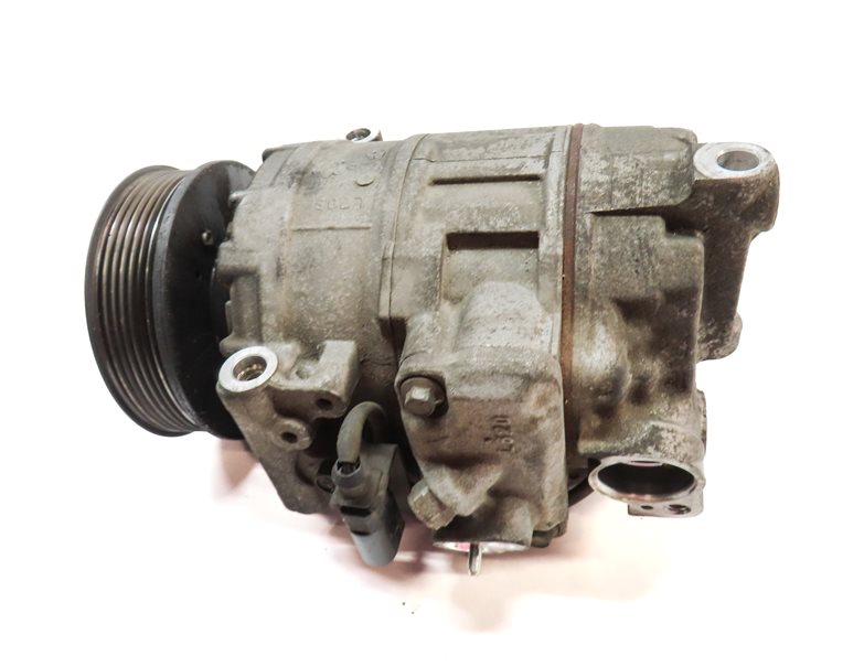 Thumbnail 4: 2008-2010 PORSCHE CAYENNE (957) 3.6L VR6 ENGINE A/C COMPRESSOR PUMP