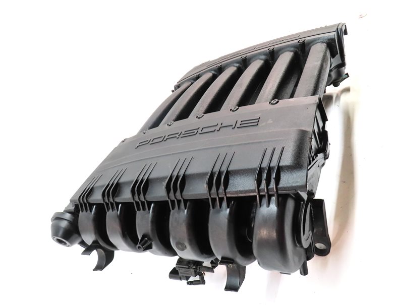 Thumbnail 5: 2009-2018 PORSCHE CAYENNE (958) 3.6L M55.02 VR6 ENGINE INTAKE MANIFOLD