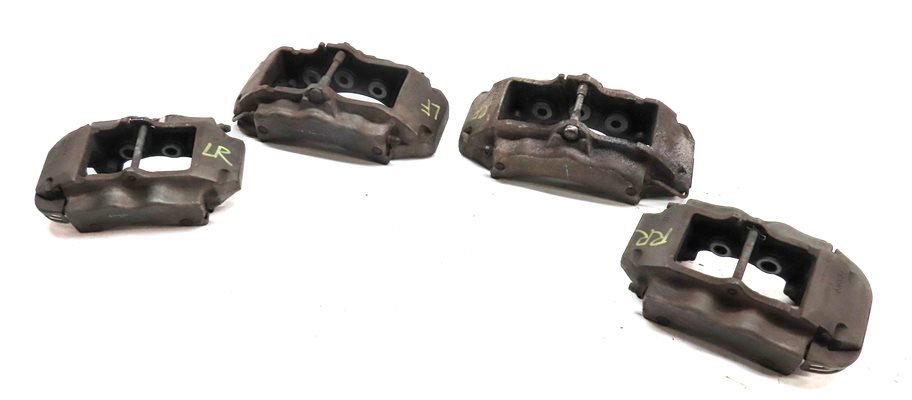 2004-2010 PORSCHE CAYENNE (955 957) FRONT & REAR BRAKE CALIPER SET-4 (BREMBO)