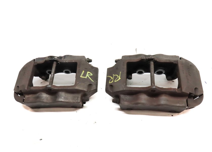 Thumbnail 10: 2004-2010 PORSCHE CAYENNE (955 957) FRONT & REAR BRAKE CALIPER SET-4 (BREMBO)