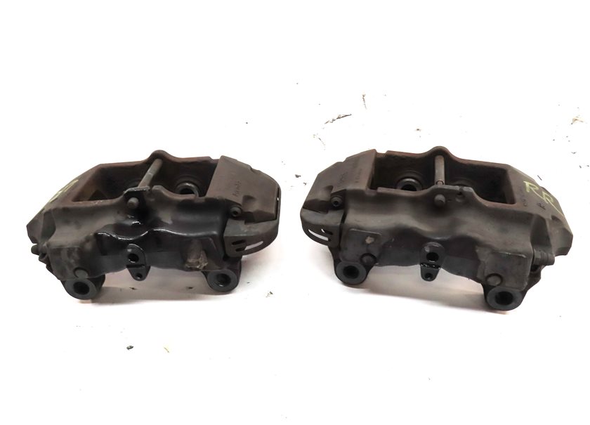Thumbnail 11: 2004-2010 PORSCHE CAYENNE (955 957) FRONT & REAR BRAKE CALIPER SET-4 (BREMBO)