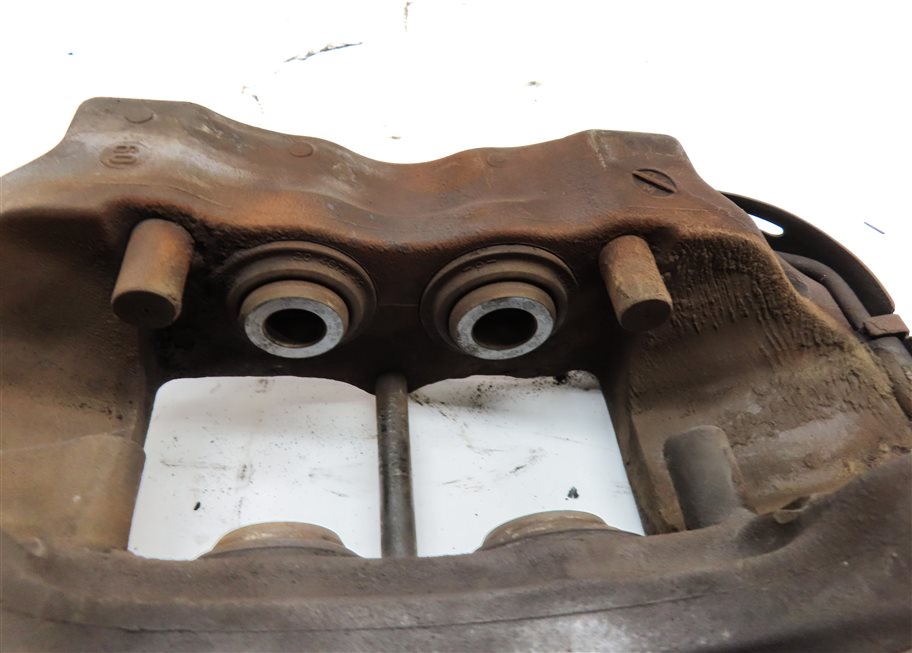 Thumbnail 14: 2004-2010 PORSCHE CAYENNE (955 957) FRONT & REAR BRAKE CALIPER SET-4 (BREMBO)