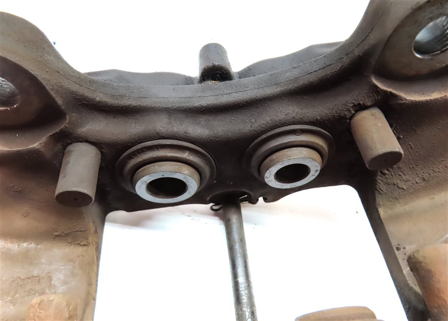 Thumbnail 15: 2004-2010 PORSCHE CAYENNE (955 957) FRONT & REAR BRAKE CALIPER SET-4 (BREMBO)