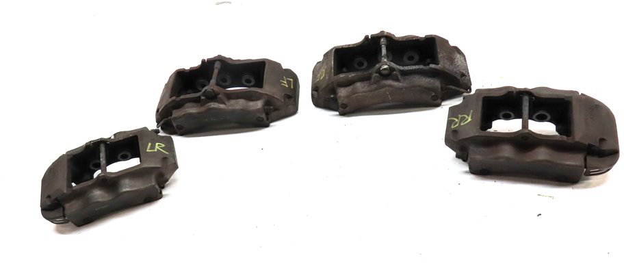 Thumbnail 2: 2004-2010 PORSCHE CAYENNE (955 957) FRONT & REAR BRAKE CALIPER SET-4 (BREMBO)