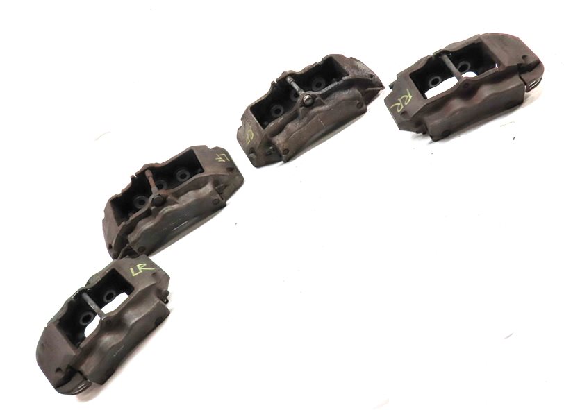Thumbnail 3: 2004-2010 PORSCHE CAYENNE (955 957) FRONT & REAR BRAKE CALIPER SET-4 (BREMBO)