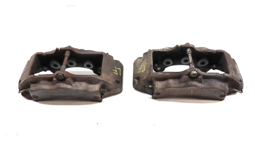 Thumbnail 4: 2004-2010 PORSCHE CAYENNE (955 957) FRONT & REAR BRAKE CALIPER SET-4 (BREMBO)