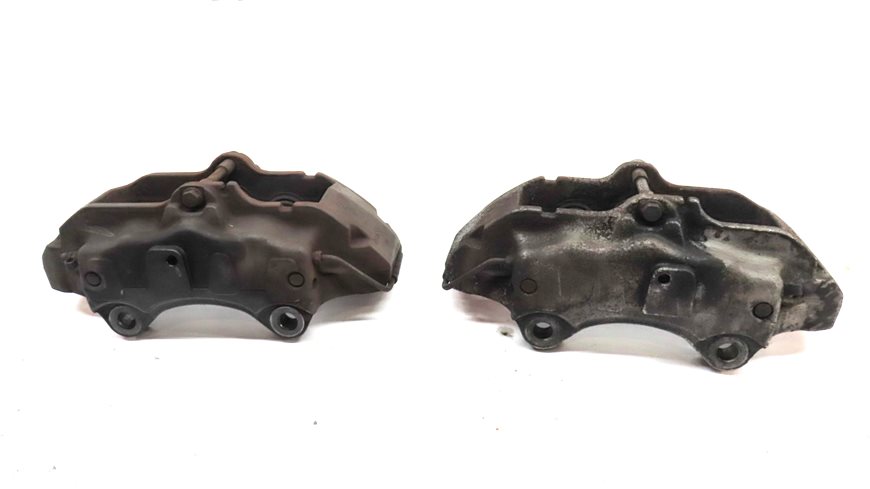 Thumbnail 5: 2004-2010 PORSCHE CAYENNE (955 957) FRONT & REAR BRAKE CALIPER SET-4 (BREMBO)