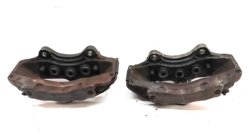 Thumbnail 6: 2004-2010 PORSCHE CAYENNE (955 957) FRONT & REAR BRAKE CALIPER SET-4 (BREMBO)