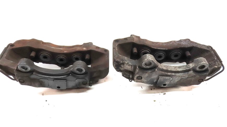 Thumbnail 7: 2004-2010 PORSCHE CAYENNE (955 957) FRONT & REAR BRAKE CALIPER SET-4 (BREMBO)