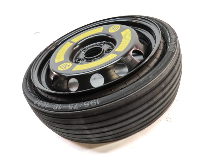 Thumbnail 2: 2003-2012 PORSCHE CAYENNE (955 957 958) 18x6.5 COLLAPSIBLE SPARE TIRE WHEEL RIM