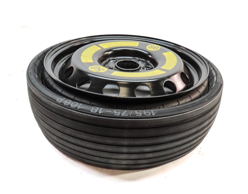 Thumbnail 4: 2003-2012 PORSCHE CAYENNE (955 957 958) 18x6.5 COLLAPSIBLE SPARE TIRE WHEEL RIM