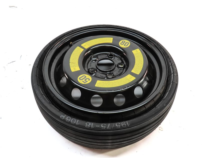 Thumbnail 5: 2003-2012 PORSCHE CAYENNE (955 957 958) 18x6.5 COLLAPSIBLE SPARE TIRE WHEEL RIM