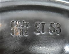 Thumbnail 6: 2003-2012 PORSCHE CAYENNE (955 957 958) 18x6.5 COLLAPSIBLE SPARE TIRE WHEEL RIM
