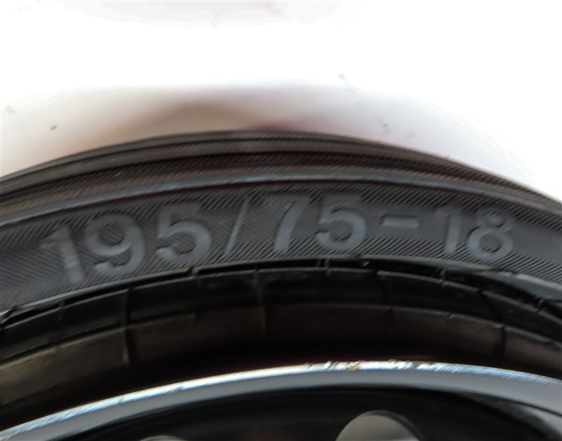 Thumbnail 7: 2003-2012 PORSCHE CAYENNE (955 957 958) 18x6.5 COLLAPSIBLE SPARE TIRE WHEEL RIM