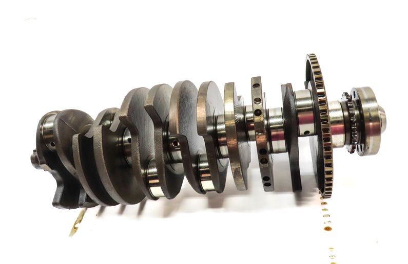 Thumbnail 2: 2010 PORSCHE CAYENNE (957) 3.6L (VR6) ENGINE MOTOR CRANK SHAFT CRANKSHAFT