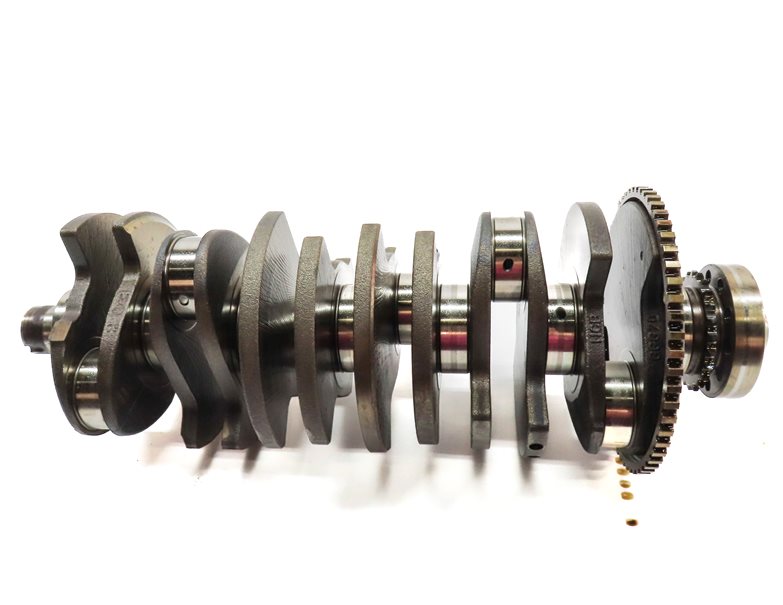 Thumbnail 6: 2010 PORSCHE CAYENNE (957) 3.6L (VR6) ENGINE MOTOR CRANK SHAFT CRANKSHAFT